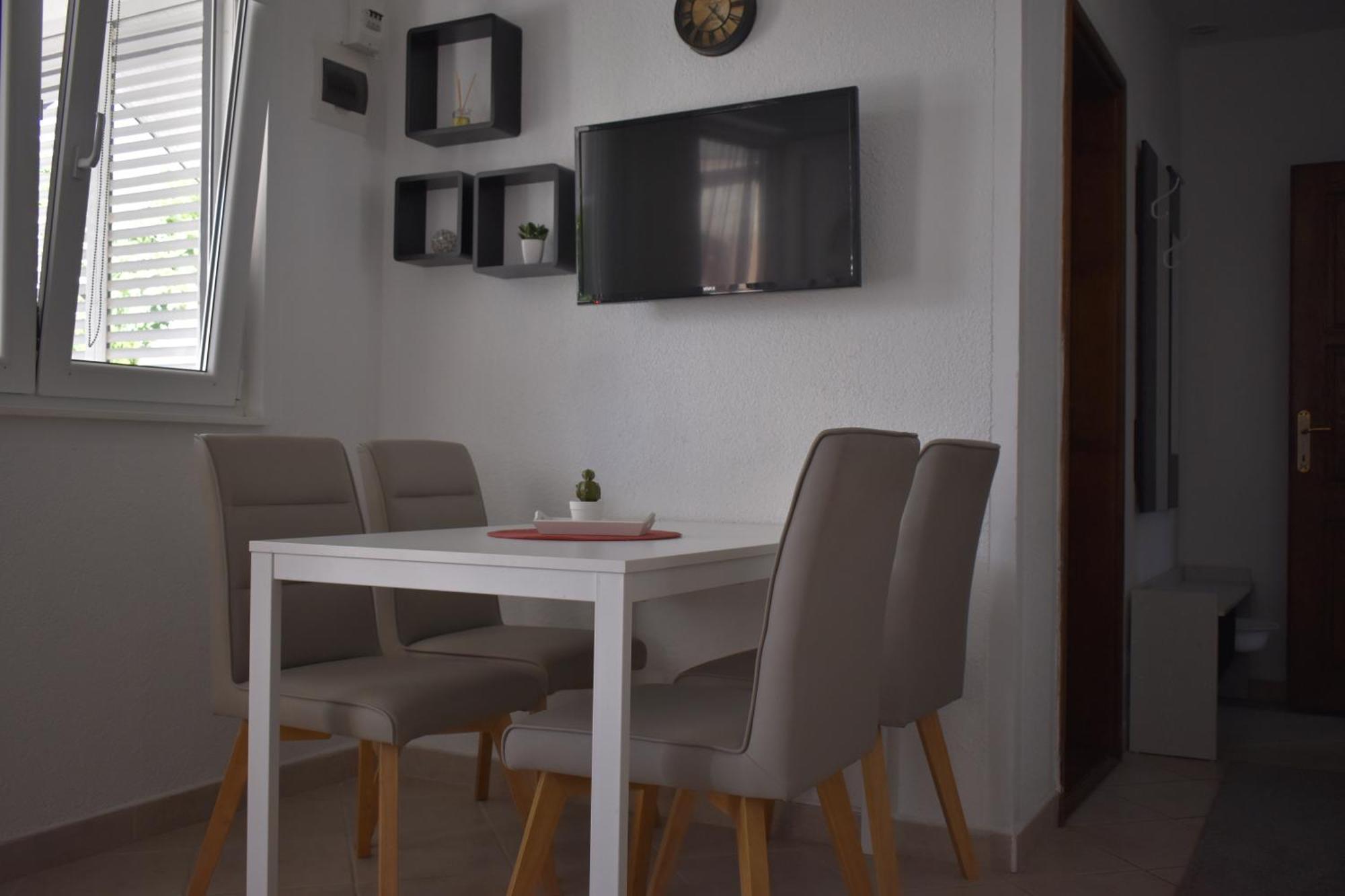 Apartmani Cvangic Vir Dış mekan fotoğraf